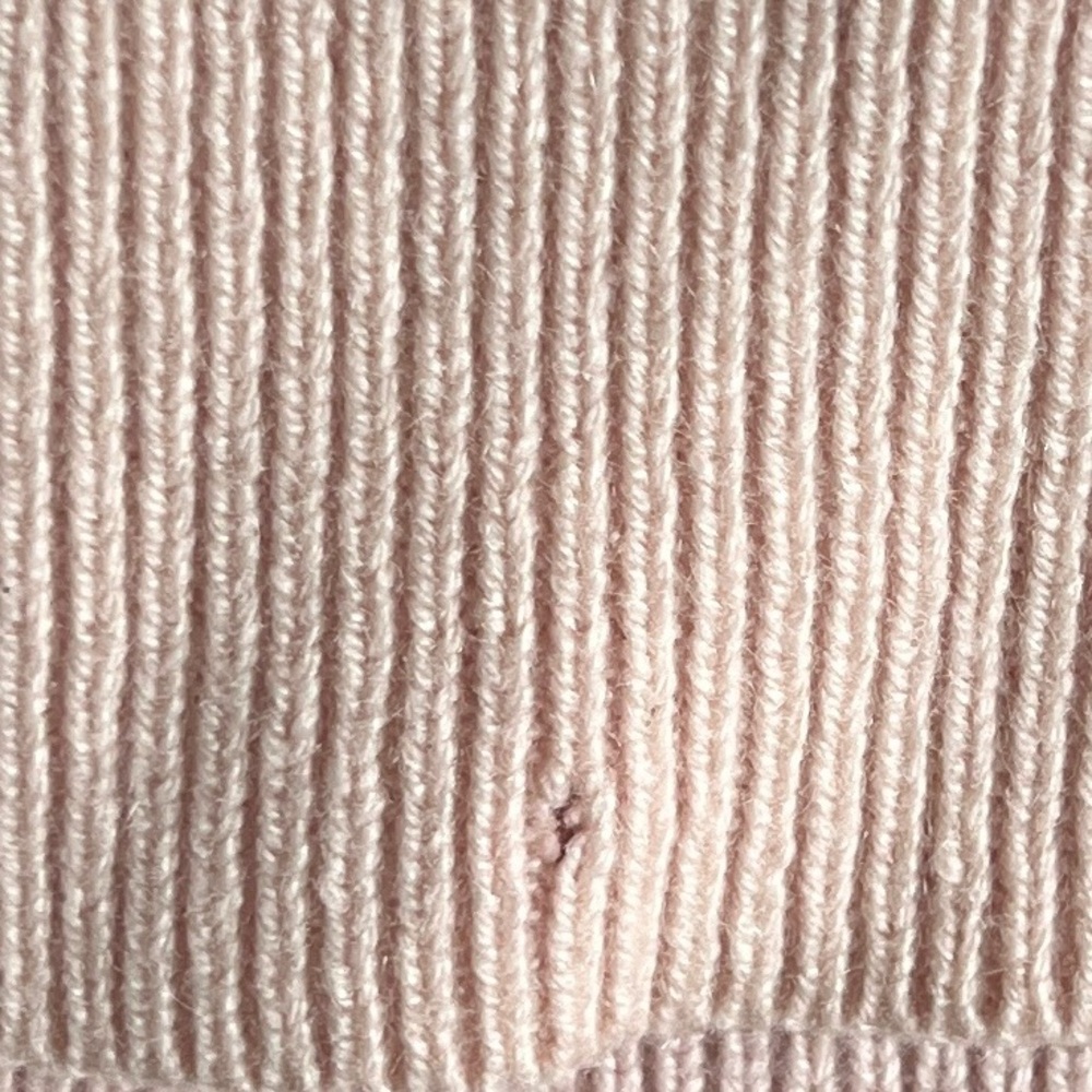 rag & bone Ace Cashmere V-Neck Sweater in Pink - sz M - Picture 11 of 13